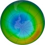 Antarctic Ozone 1988-08